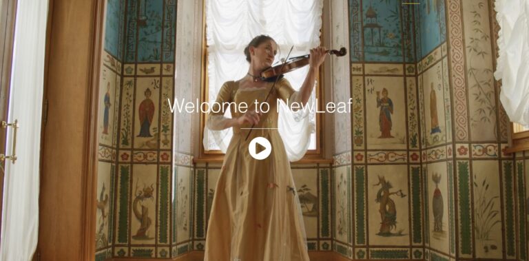 NewLeaf Productions Tannermooredesign