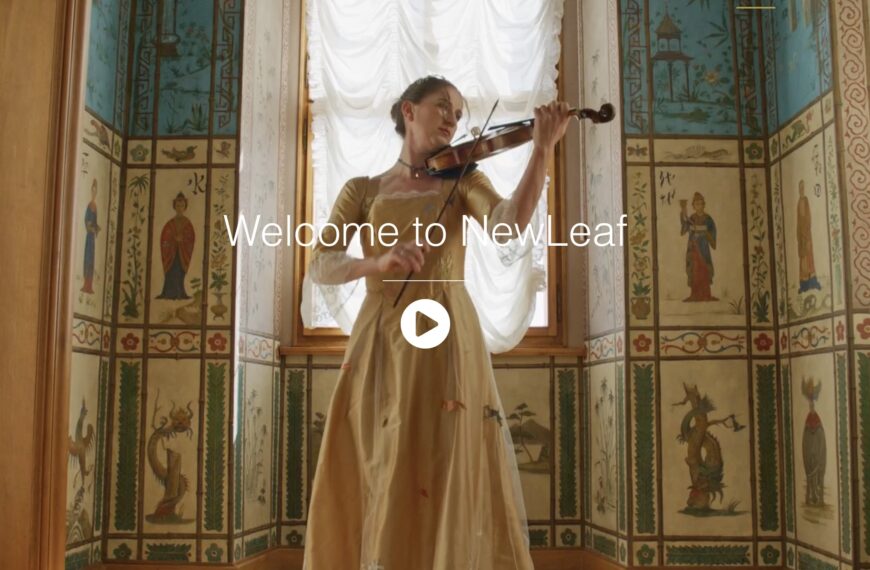 NewLeaf Productions Tannermooredesign
